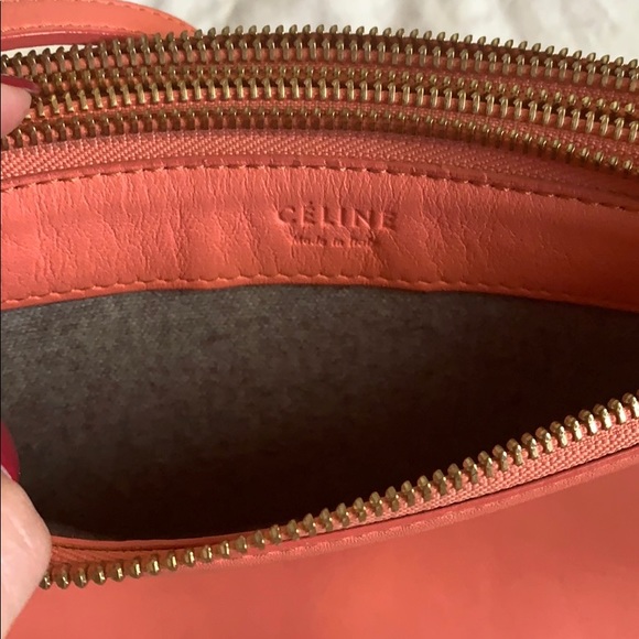 Céline Coral Small Trio Bag - Picture 4 of 8